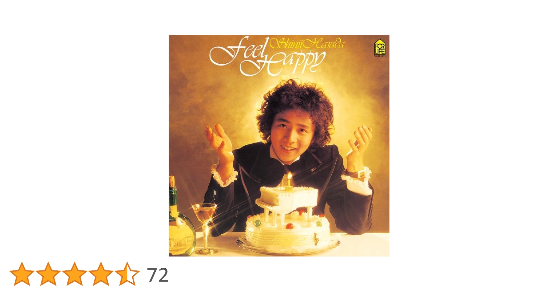 Amazon.co.jp: Feel Happy 2007~Debut 30th Anniversary~ - 原田真二
